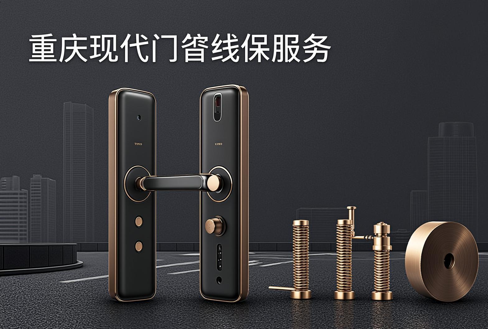 渝中区铝艺大门自动回落问题解析与解决之道