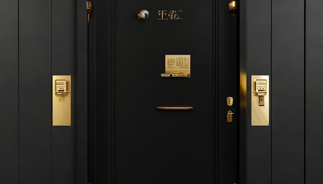 渝中区肯德基门:无法上锁(住宅)