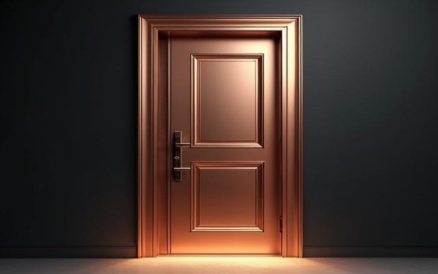 冬季铜门容易自动回落吗?如何预防?
