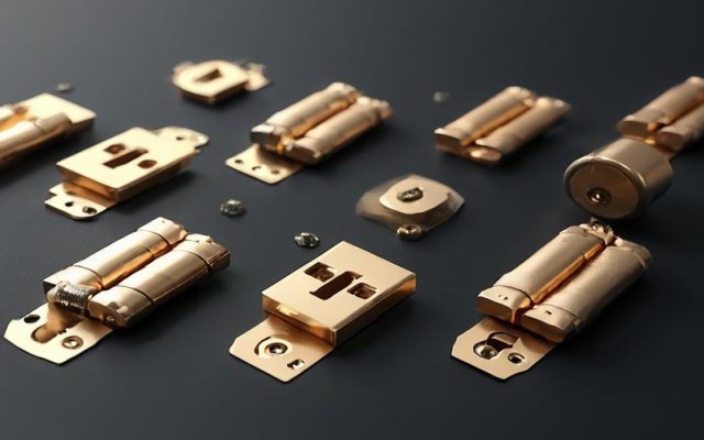 门窗五金(合页锁点滑轮)选型
