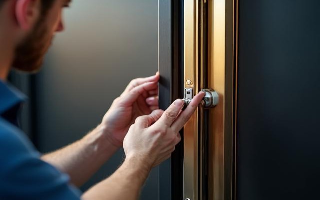 旋转门漏水渗水:原因分析与自查步骤