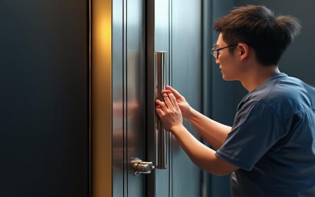 不锈钢门开关困难:原因分析与自查步骤