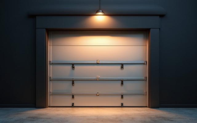 车库门日常保养3个要点