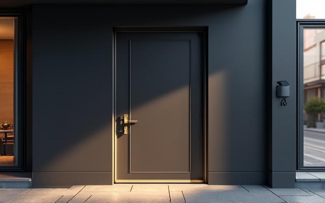 璧山区防盗门维修:上门时效与费用