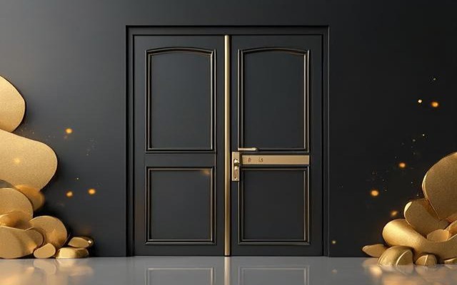 大渡口区旋转门轨道堵塞维保指南