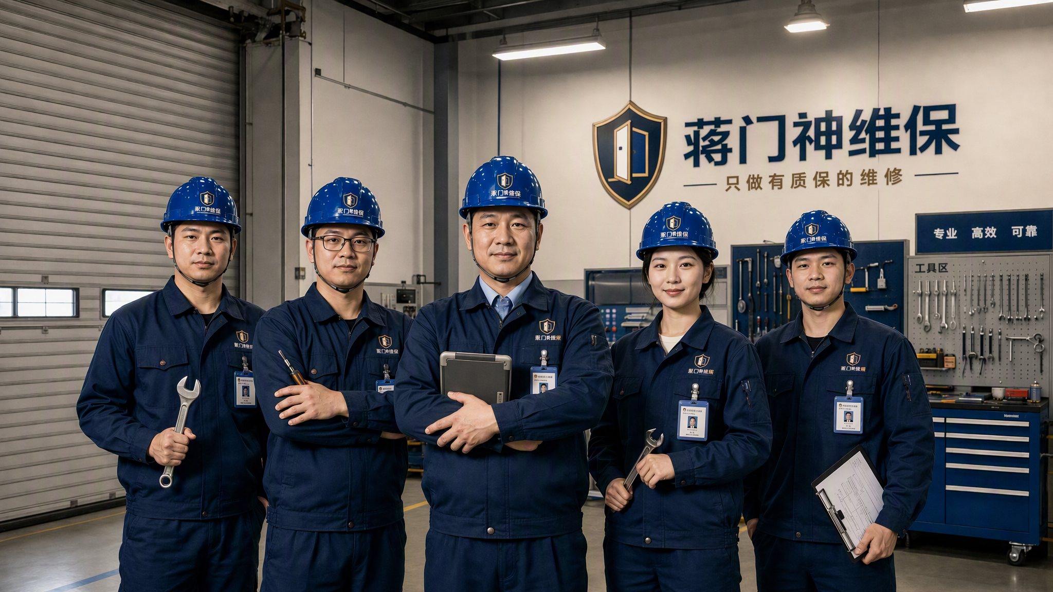 持证维修工程师队伍