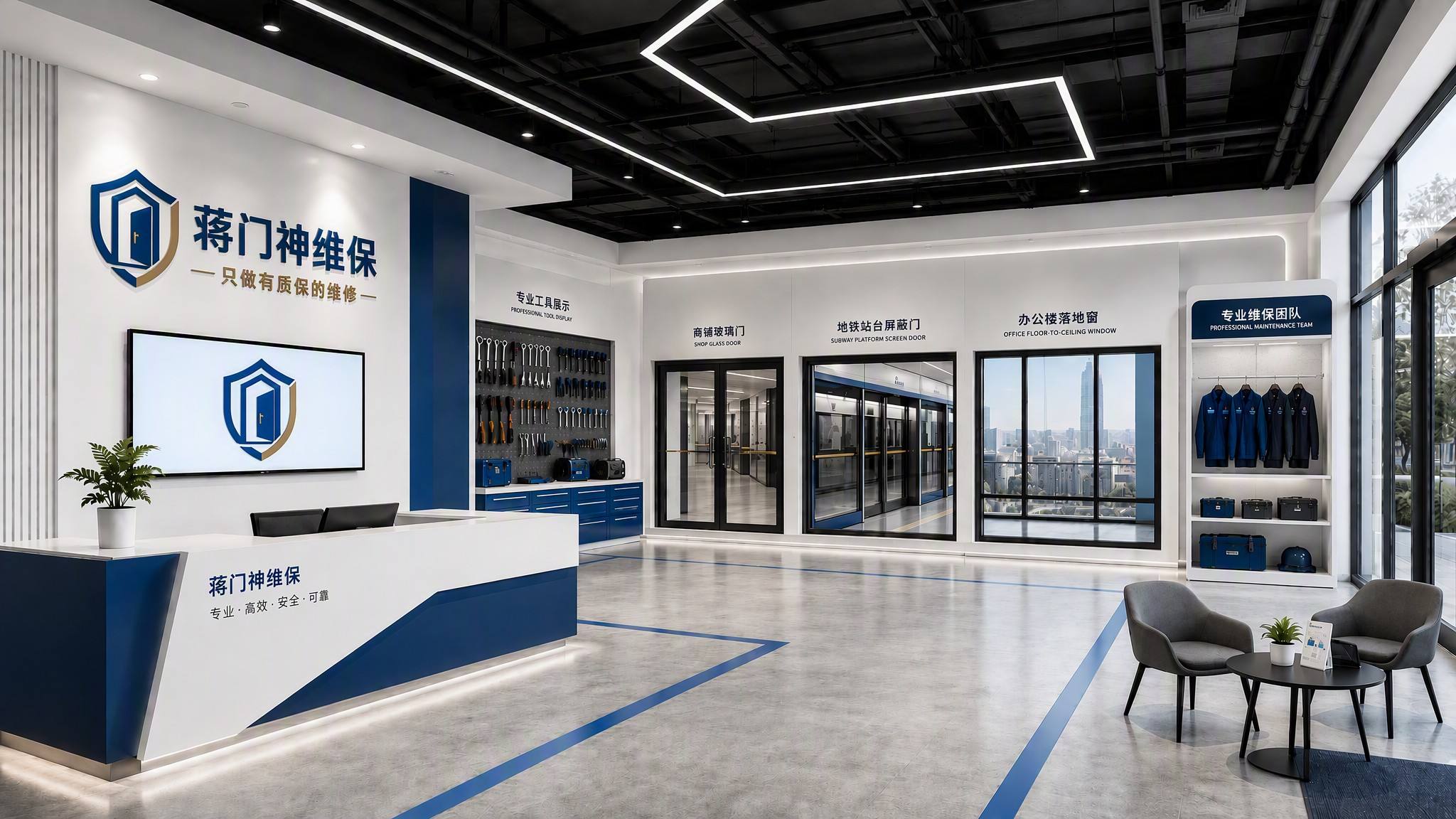 建筑装修装饰工程专业承包贰级