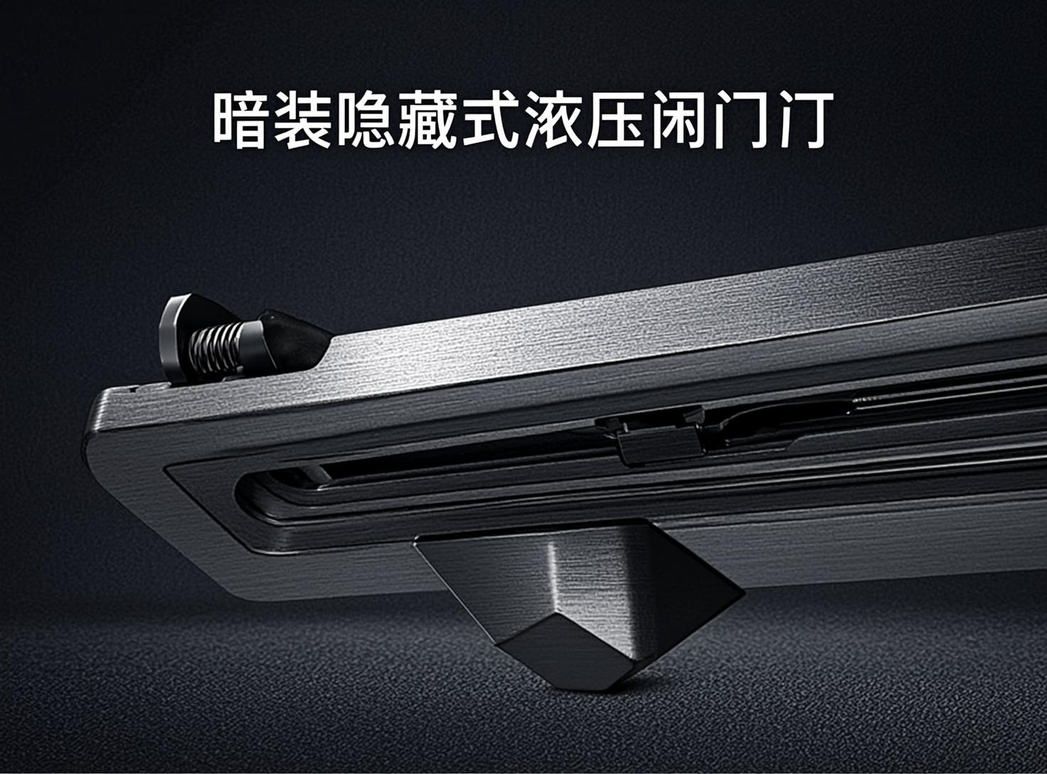 隐藏式液压闭门器