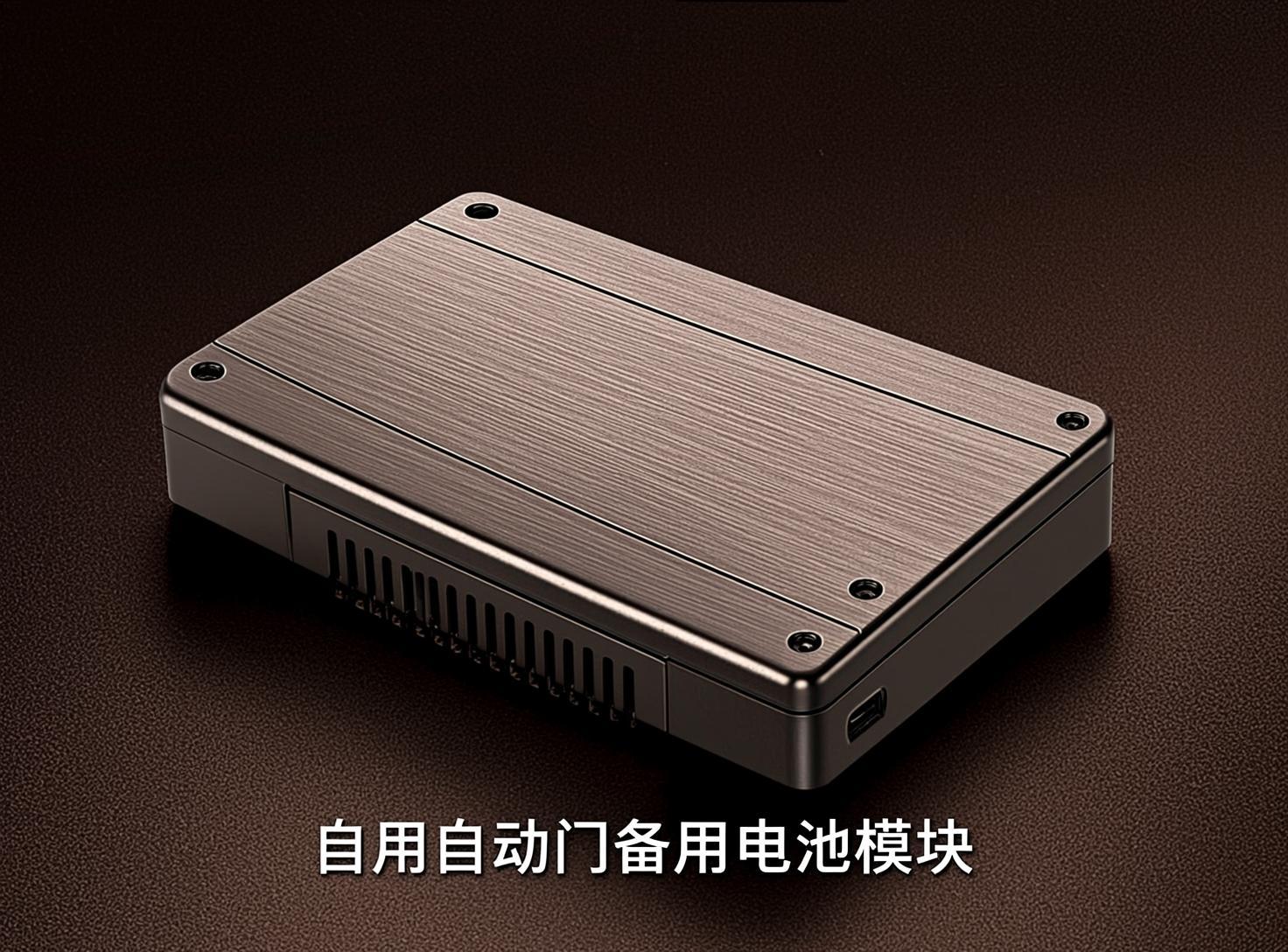 自动门备用电源模块